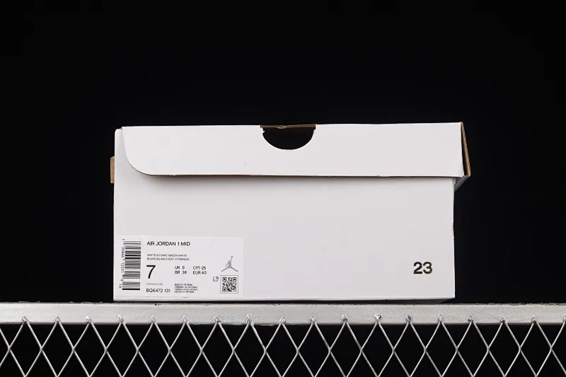 All Categories Air Jordan Jordan Series Basketball Shoes Air Jordan 1 Mid Air Jordan 1 Mid "White Lime" AJ1 Joe 1 Green Lime China Basketball Shoes BQ6472-131